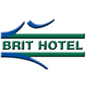 الشعار الخاص بسلسلة فنادق Brit Hotel